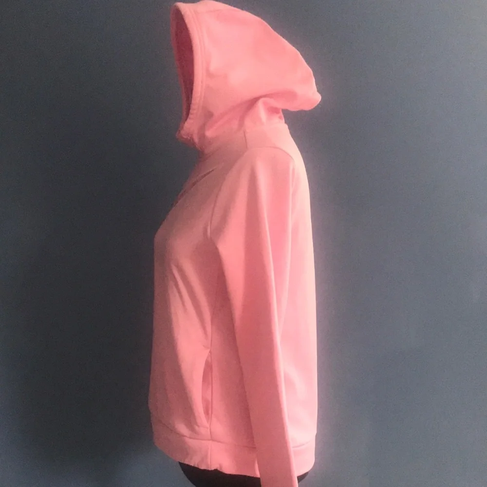 Pink Nike hooded sweatshirt youth size XL - Picture 3 of 6